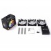 Lian Li Bora Digital 120mm RGB Cooling Fan Black